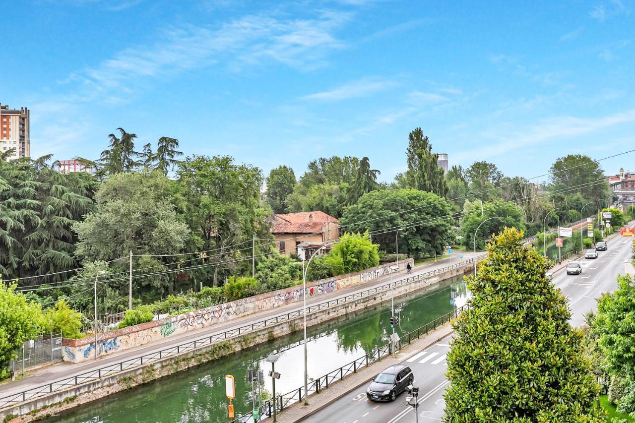 Alessia'S Flat- Naviglio Grande Daire Buccinasco Dış mekan fotoğraf
