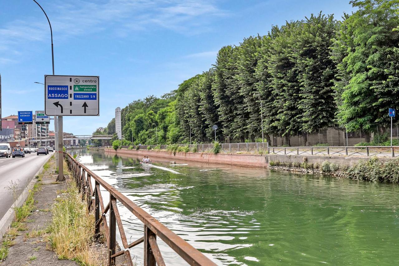 Alessia'S Flat- Naviglio Grande Daire Buccinasco Dış mekan fotoğraf